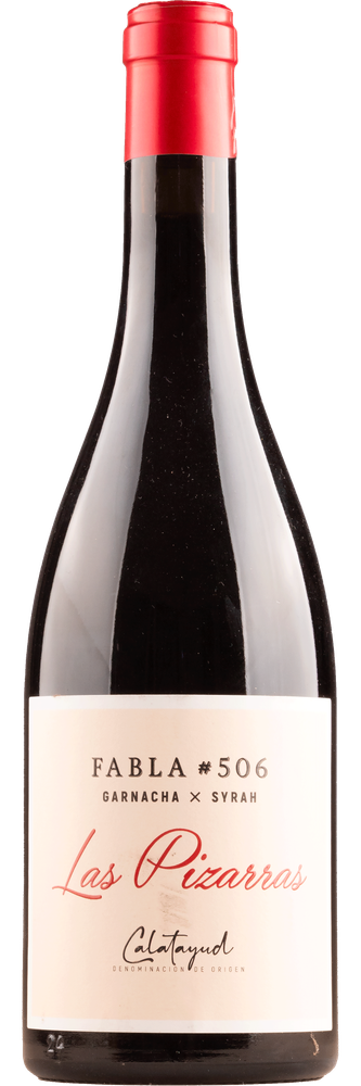 Las Pizarras ‘Fabla 506’ Syrah/Garnacha, Catalunya, Spanje. 95 P. Decanter. - per doos